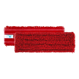 TTS Microriccio Klettbezug I rot mit rotem Deckblatt I 40...