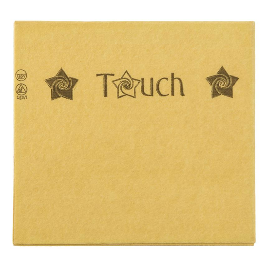 TTS Slide-T Tuch I gelb 38 x 40 cm I TCH602030