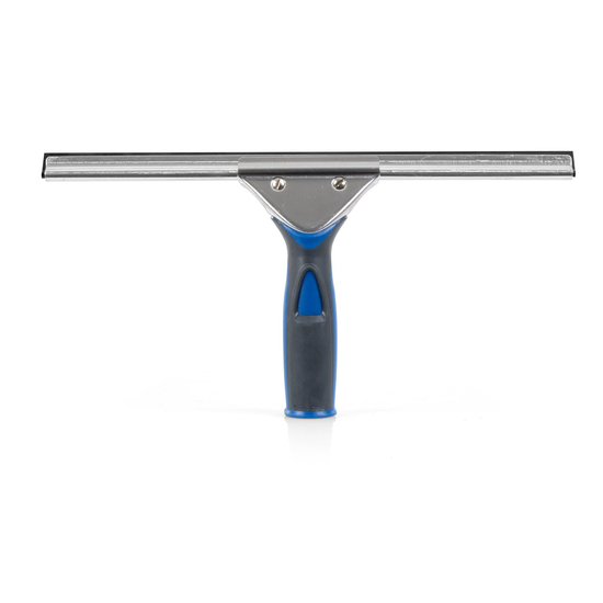 TTS Fester Fensterwischer mit Handgriff aus Polypropyl I 00008040