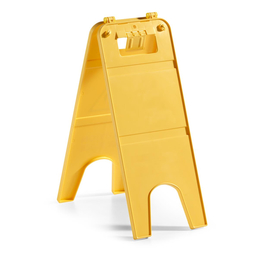 TTS 2-Seitiges Warnschild I ohne Schrift I gelb I...