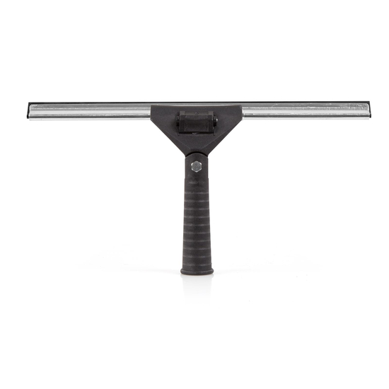 TTS Fensterwischer mit Gelenkgriff I 40 cm I 00008003