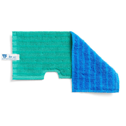 TTS Tri Wet zweifarbiger Bezug I blau/grn I 46x19,5 cm I...