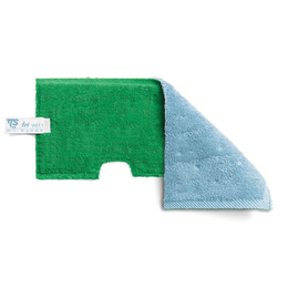 TTS Tri Wet 1 zweifarbiger Bezug I blau/grn I 46x19,5 cm...