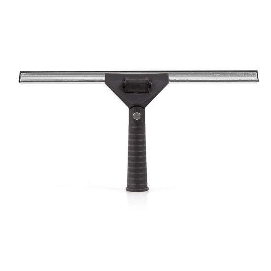 TTS Fensterwischer mit Gelenkgriff I 45 cm I 00008004