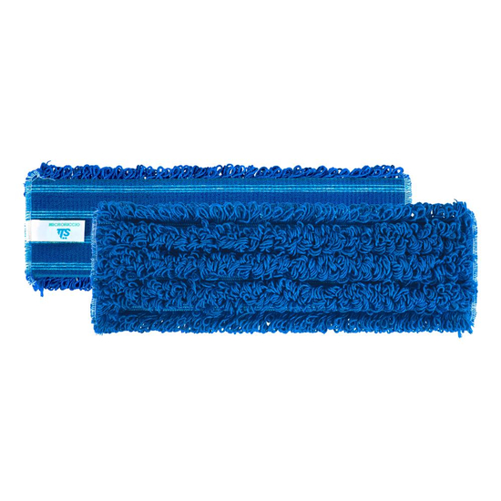 TTS Microriccio Klettbezug I blau mit blaum Deckblatt I 0BB00746MB