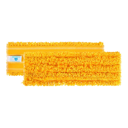 TTS Microriccio Klettbezug I gelb mit gelbem Deckblatt I...