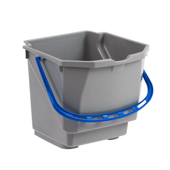 TTS 25l Eimer f�r Nickita Fahreimer I blau/grau I T080155EB