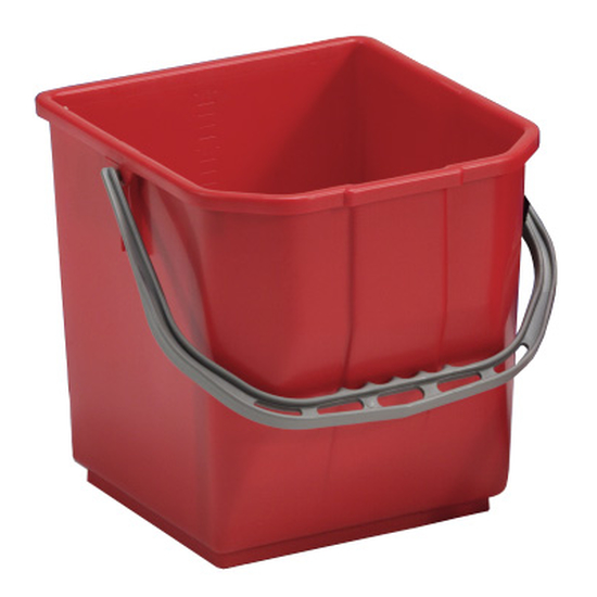 TTS 25l Eimer I rot I 000R3500