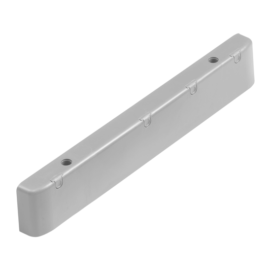 TTS Magic Antibakterieller Verschlussprofil I grau I T690739X