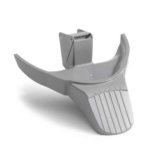 TTS Wall-Up Pedal I grau I Wandabfalleimer I S080853E