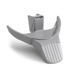 TTS Wall-Up Pedal I grau I Wandabfalleimer I S080853E