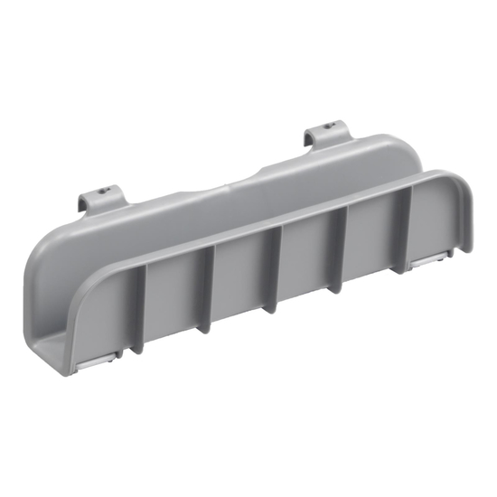 TTS Besen Ablage I grau I R590885