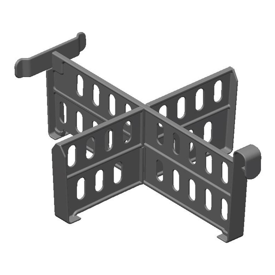 TTS Set mit Fachtrenner I Magic Schublade (4-teilig) I R590844