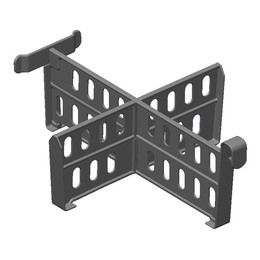 TTS Set mit Fachtrenner I Magic Schublade (4-teilig) I...