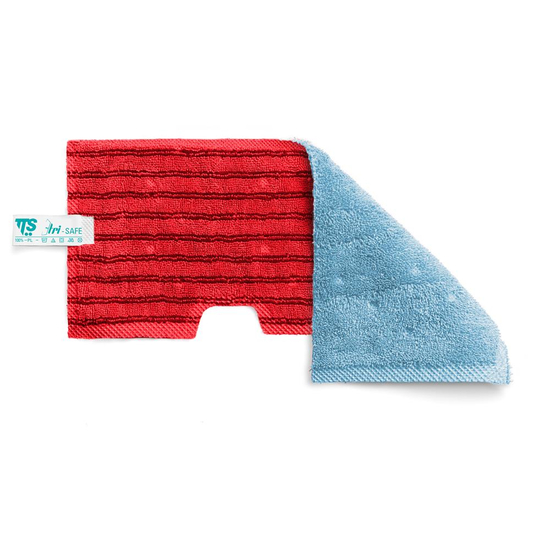 TTS Tri Wet 1-Safe BICOLOR Mopp I blau/rot I 46x19,5 cm I 00BG9000RB
