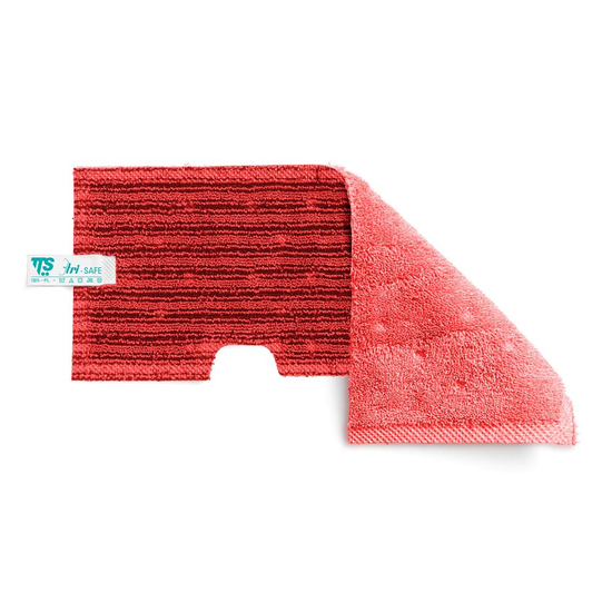 TTS Tri Wet 1-Safe Mopp I rot I 46x19,5 cm I 00BG9000RR