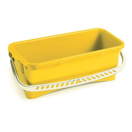 TTS 10l Rechteckiger Eimer I gelb I 0G003223