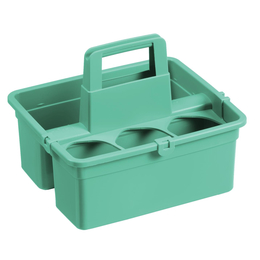 TTS Tragekorb mit Flascheneinsatz I grn I 00003518