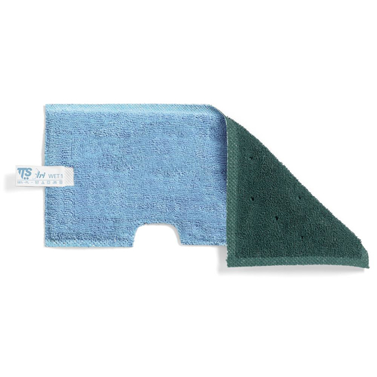 TTS Tri Wet 1-Strip Bezug I blau/dunkelgr�n I 46x19,5 cm I 00FG9000VB