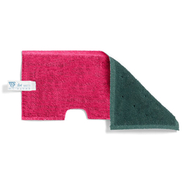 TTS Tri Wet 1-Strip Bezug I rot/dunkelgr�n I 46x19,5 cm I...