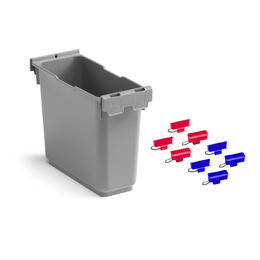 TTS 6l Eroy Schale I grau I 00003263