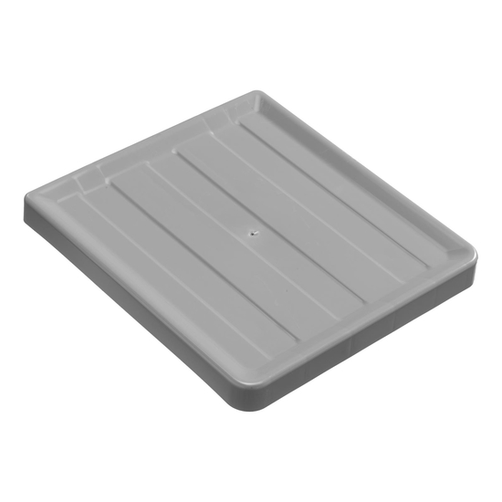 TTS Dust Kunststoffplatte I grau I S070510