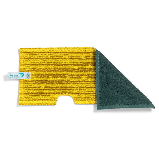 TTS Tri Safe-Strip Bezug I gelb/dunkelgr�n I 46x19,5 cm I 00BF9000GV
