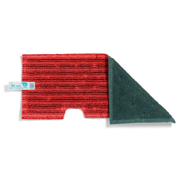 TTS Tri Safe-Strip Bezug I rot/dunkelgr�n I 46x19,5 cm I...