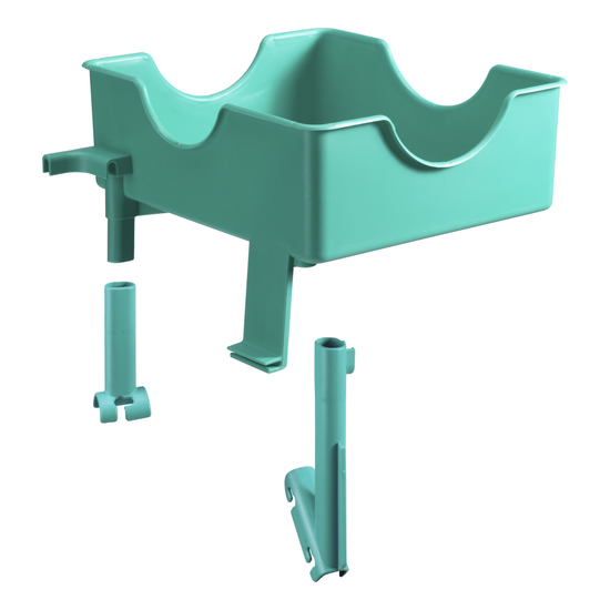 TTS Set mit Ablagewanne Nick I grn I S070220