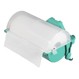 TTS Geschlossener Papierrollene I Tr�ger I gr�n I S070225