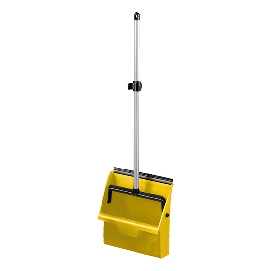 TTS Kehrschaufel Clip I gelb I 00005610