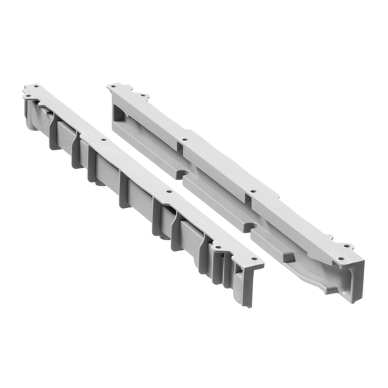 TTS Laufschiene f�r Green Hotel Schublade I grau I S070445