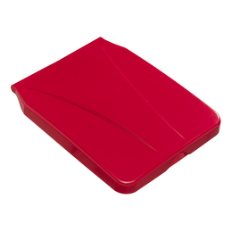 TTS Dust Deckel I rot I Abfallwagen I R070501