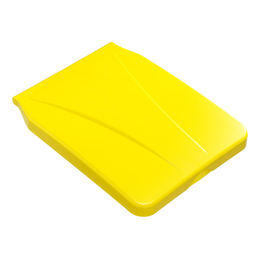 TTS Dust Deckel I gelb I Abfallwagen I R070503