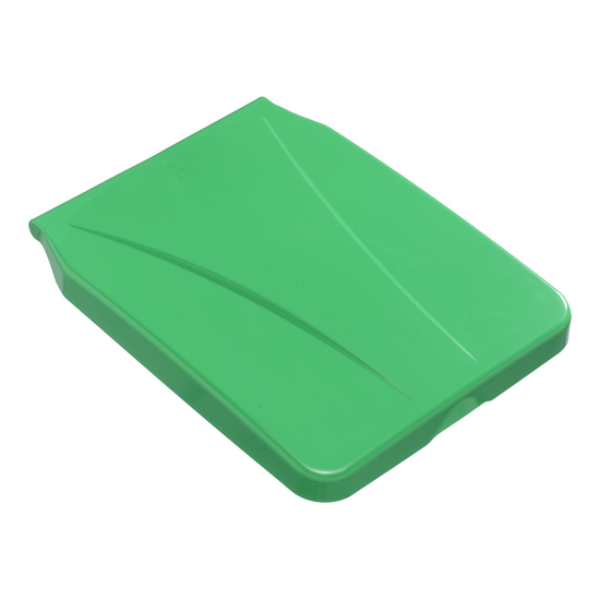 TTS Dust Deckel I grn I Abfallwagen I R070504