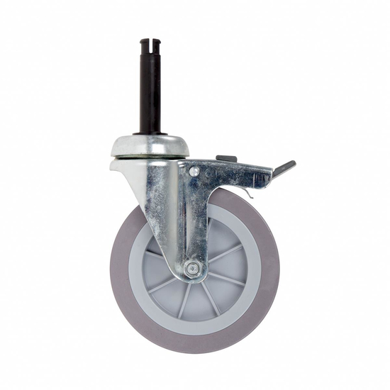 TTS Magic Rad inkl. Feststellbremse I  125 mm I 00003478J