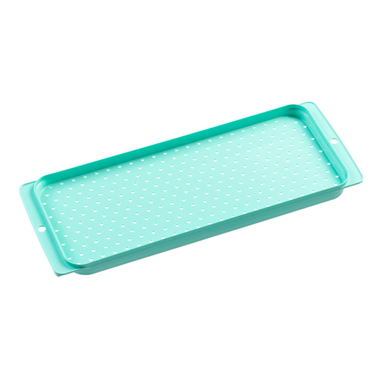 TTS Hermetic Sieb Antibakteriell I BCS I gr�n I S090842X