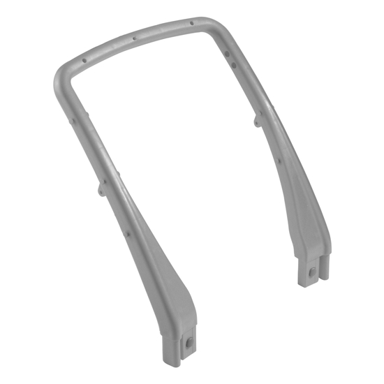 TTS U-Schiebegriff fr Nick Fahreimer I grau I 00003311