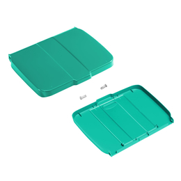 TTS Deckel fr 120l Sackhalter inkl. Halterung fr...