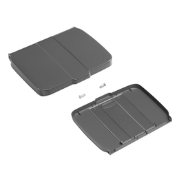 TTS Deckel fr 120l Sackhalter inkl. Halterung fr...