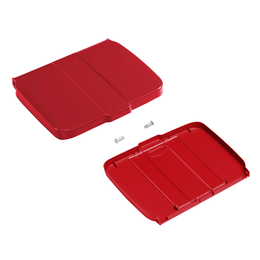 TTS Deckel fr 120l Sackhalter inkl. Halterung fr...