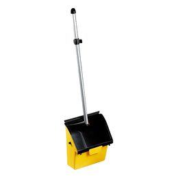TTS Kehrschaufel Clip mit Deckel I gelb I 00005625