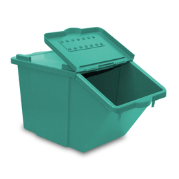 TTS 45l Split Papierrollen I grn I ohne Deckel I 00005135