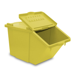 TTS 45l Split Papierrollen I gelb I ohne Deckel I 00005136