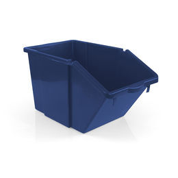 TTS 45l Split Papierrollen I blau I ohne Deckel I 00005137