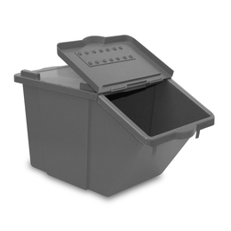 TTS 45l Split Papierrollen I grau I ohne Deckel I 00005138