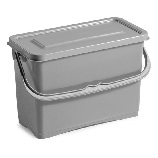 TTS 8l Hermetic Eimer I grau I 0E003255