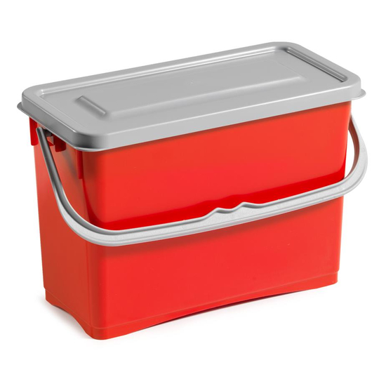 TTS 8l Hermetic Eimer I rot I 0R003255