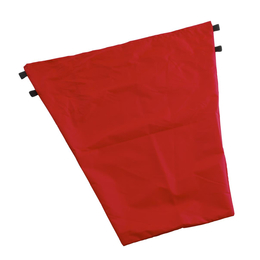TTS 50l PVC-Sack I rot I Abmessungen: 62x65 cm I 00003618