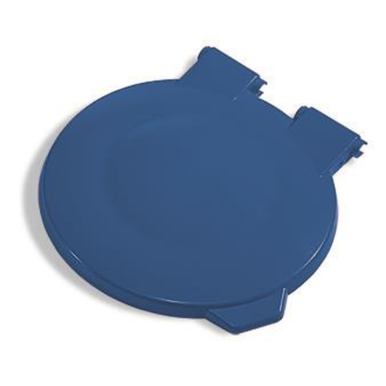 TTS Dust runder Deckel I blau I 00003541